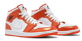 Air Jordan 1 Mid SE 'Electro Orange'