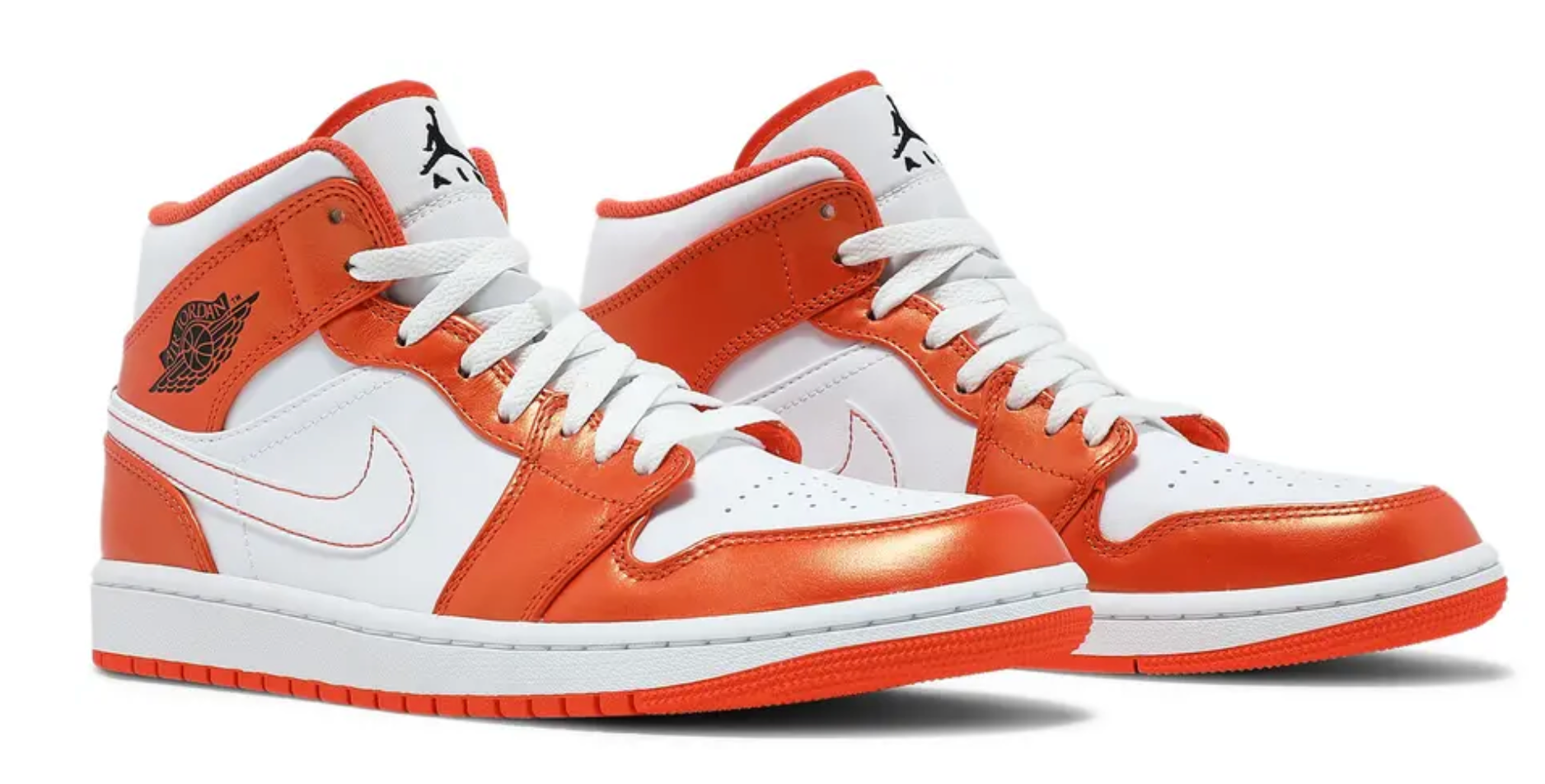 Air Jordan 1 Mid SE 'Electro Orange'