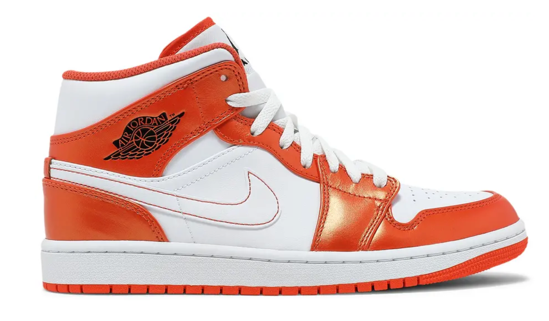Air Jordan 1 Mid SE 'Electro Orange'