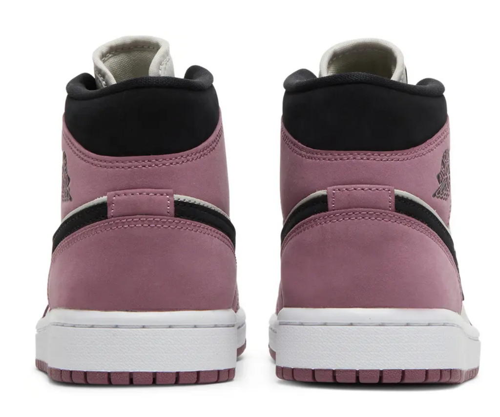 Wmns Jordan 1 Mid 'Berry Pink'