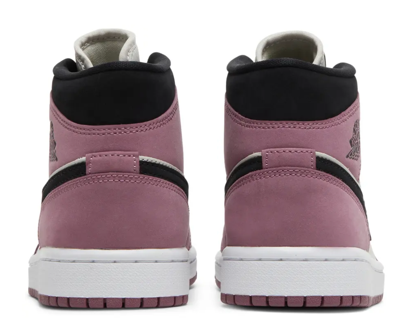 Wmns Jordan 1 Mid 'Berry Pink'