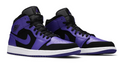 Air Jordan 1 Mid 'Dark Concord'