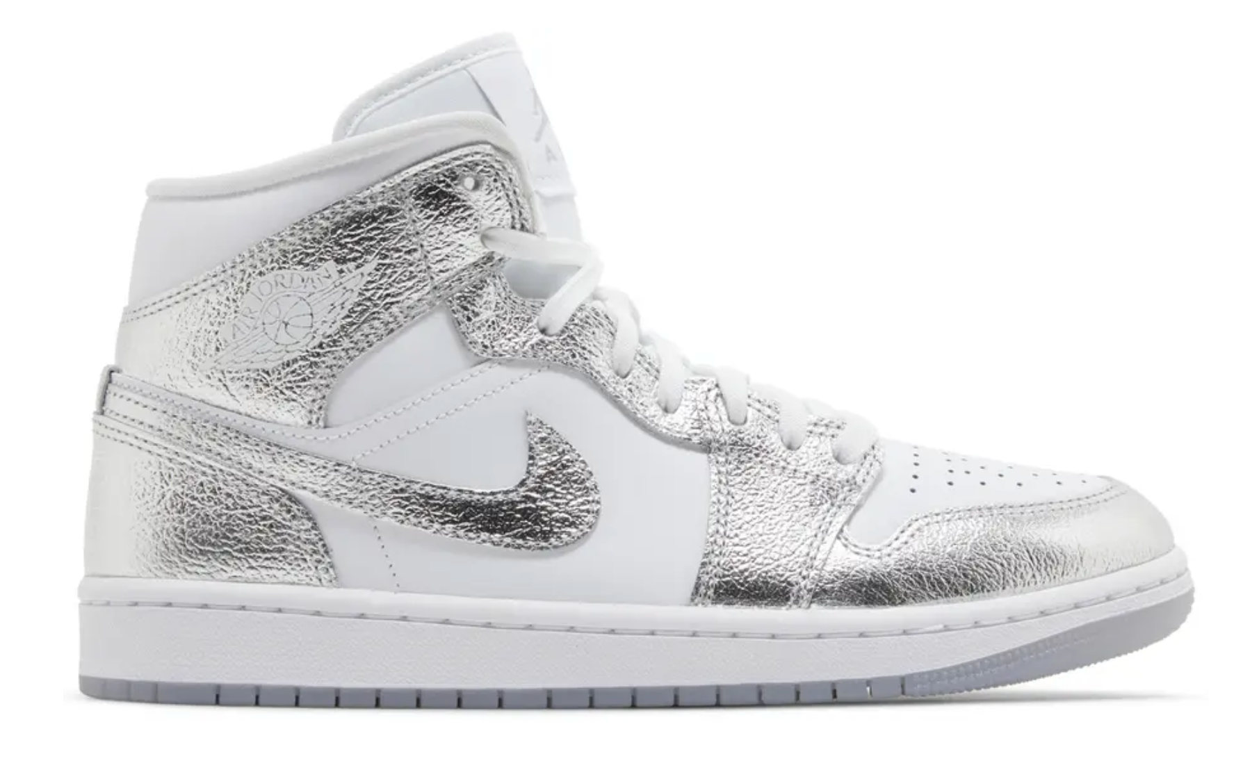 Wmns Air Jordan 1 'Metallic Silver'