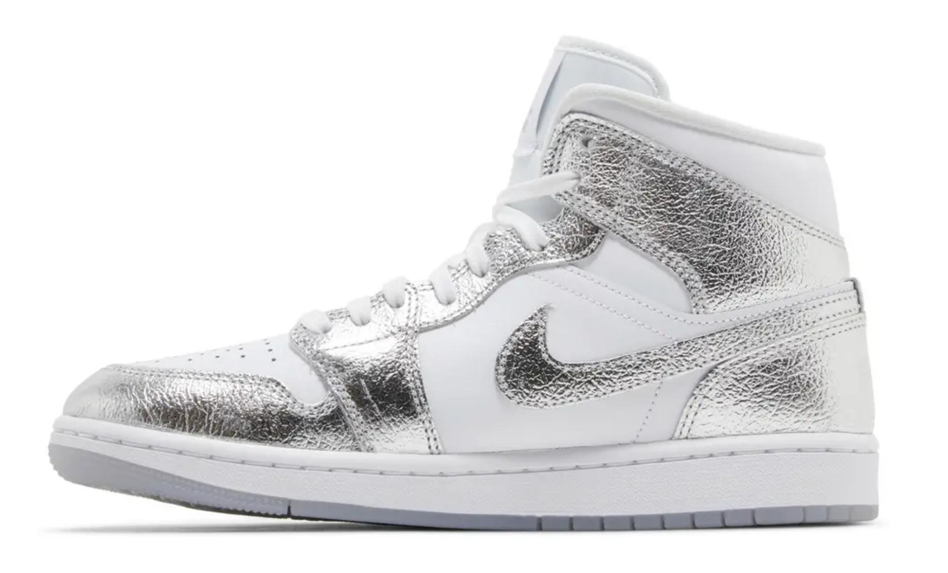 Wmns Air Jordan 1 'Metallic Silver'