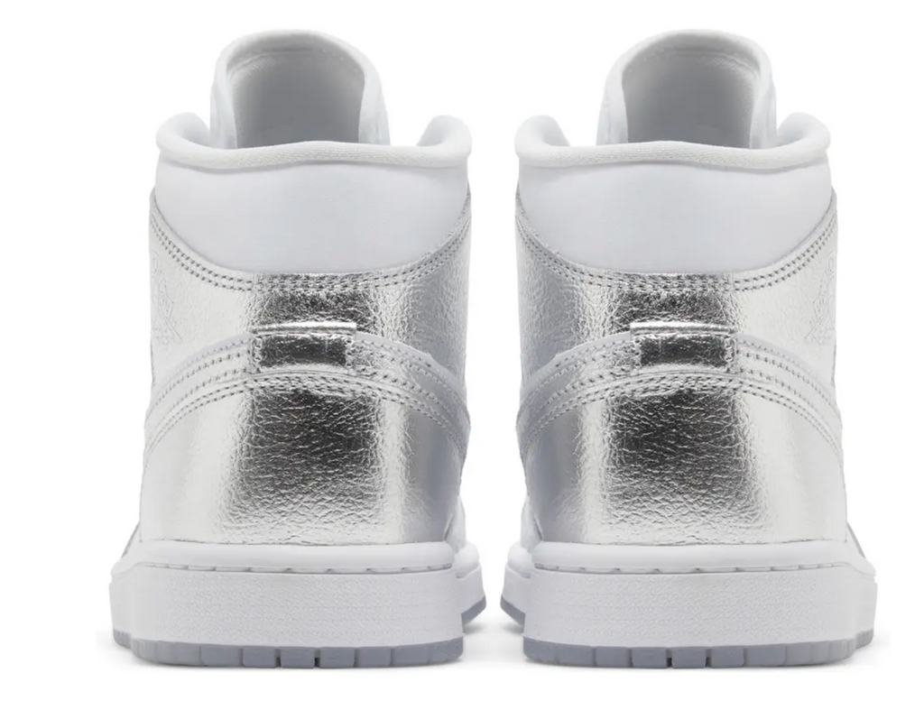 Wmns Air Jordan 1 'Metallic Silver'