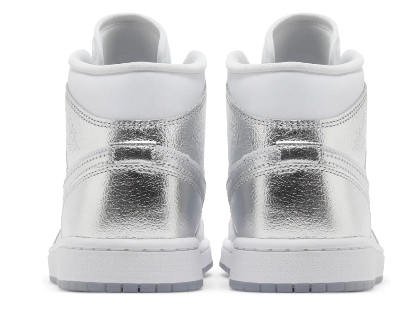 Wmns Air Jordan 1 'Metallic Silver'