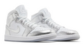 Wmns Air Jordan 1 'Metallic Silver'