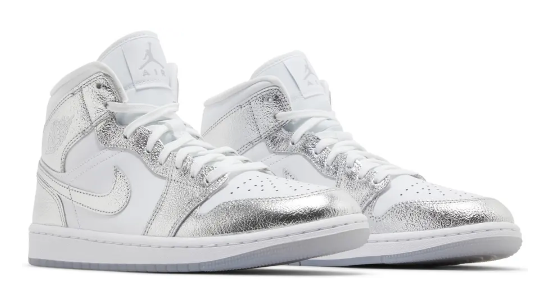 Wmns Air Jordan 1 'Metallic Silver'