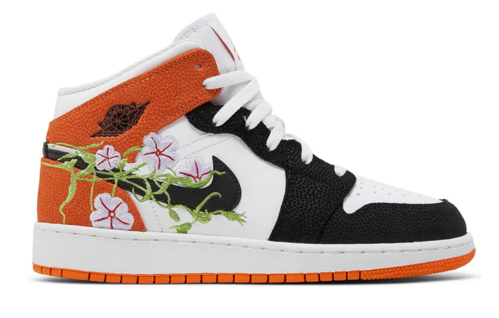 Air Jordan 1 Mid GS “Floral”