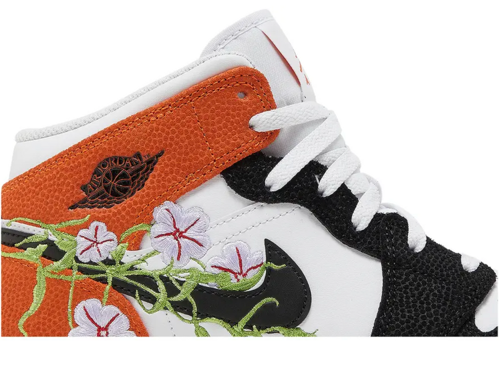 Air Jordan 1 Mid GS “Floral”