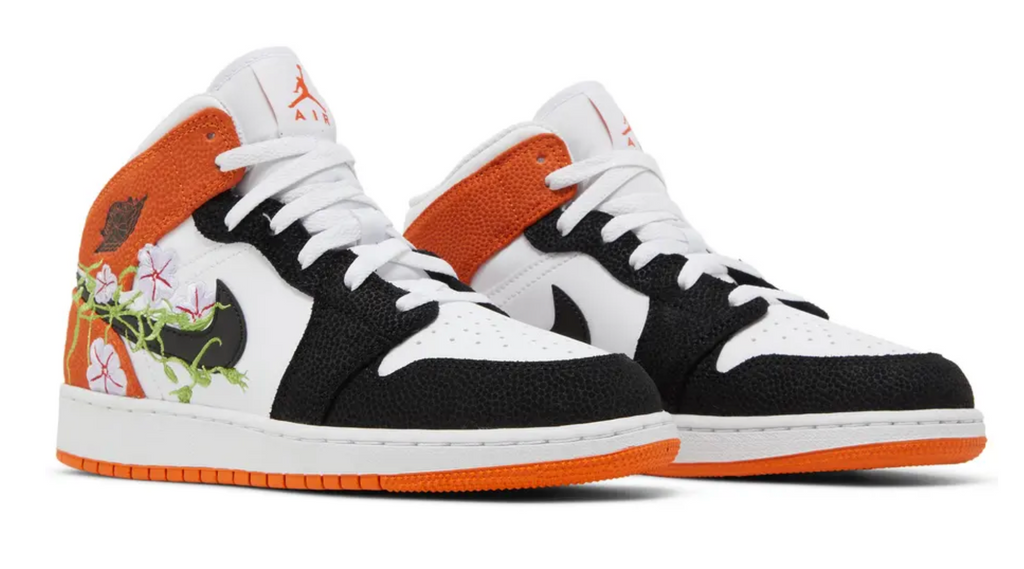 Air Jordan 1 Mid GS “Floral”