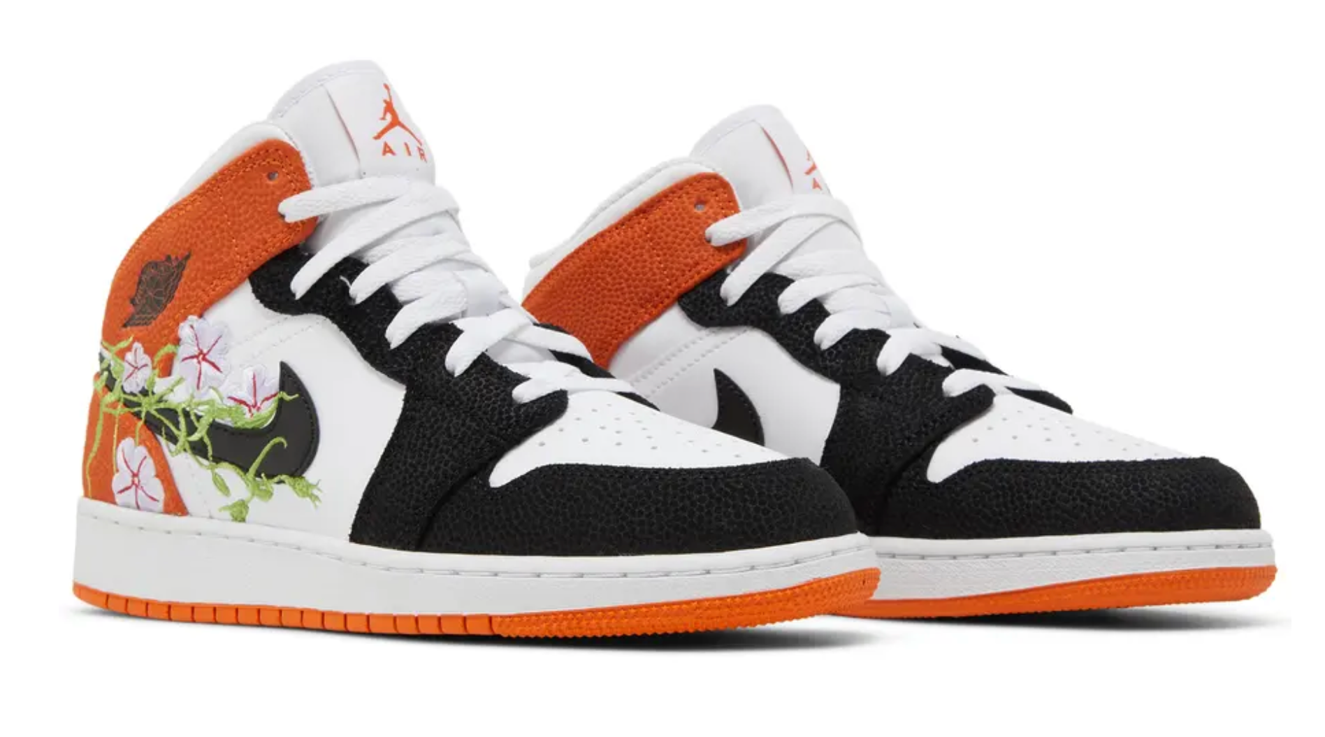 Air Jordan 1 Mid GS “Floral”