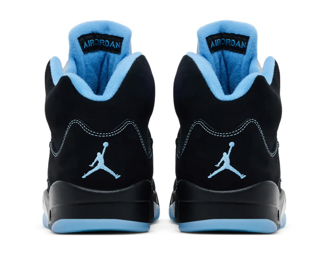 Air Jordan 5 'Black Carolina/UNC' 2026