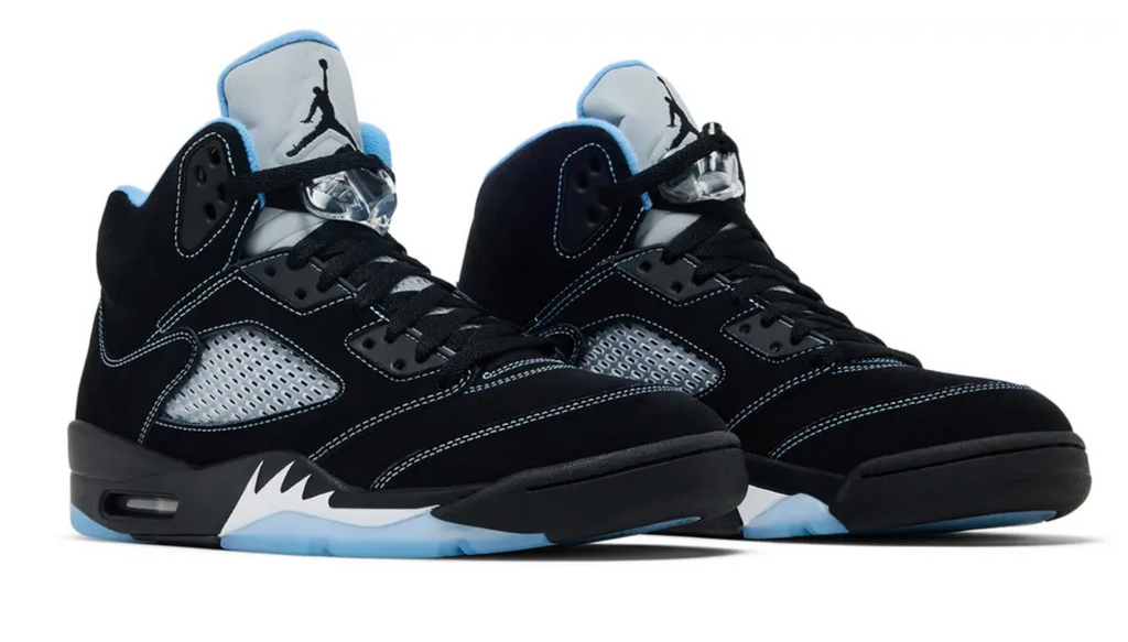 Air Jordan 5 'Black Carolina/UNC' 2026