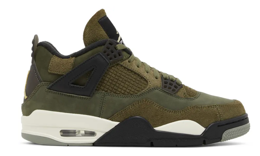 Air Jordan 4 Craft 'Olive'