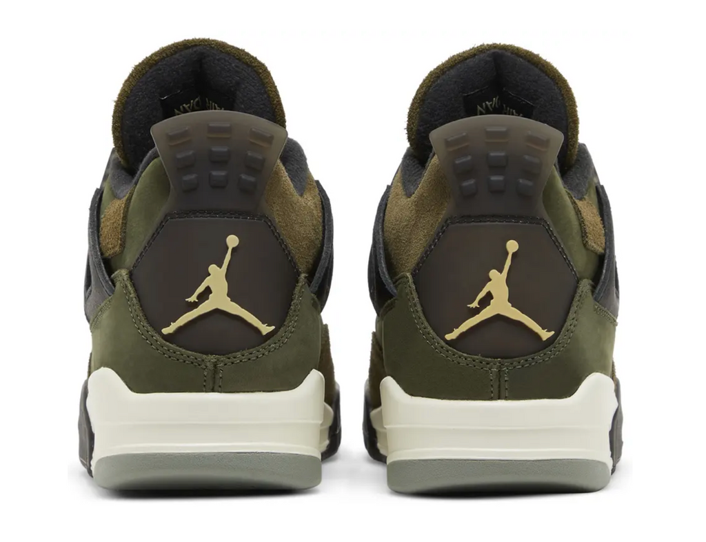 Air Jordan 4 Craft 'Olive'