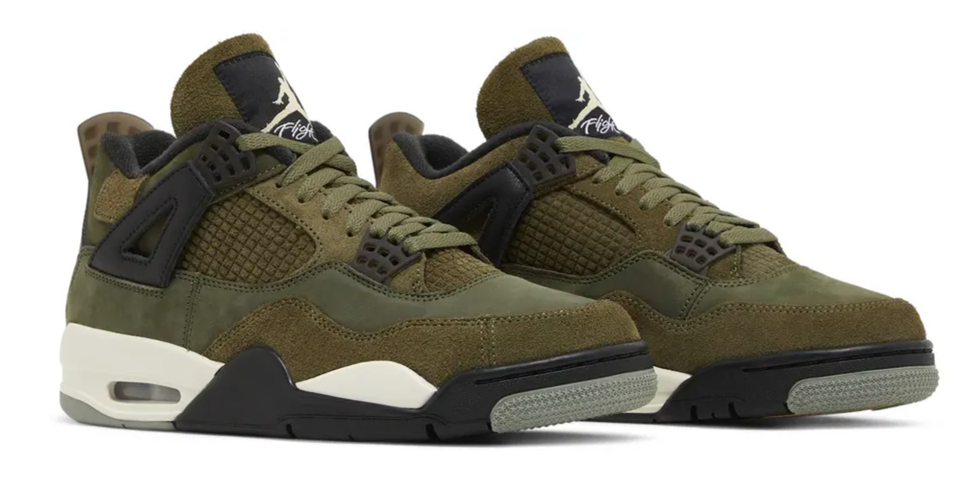 Air Jordan 4 Craft 'Olive'
