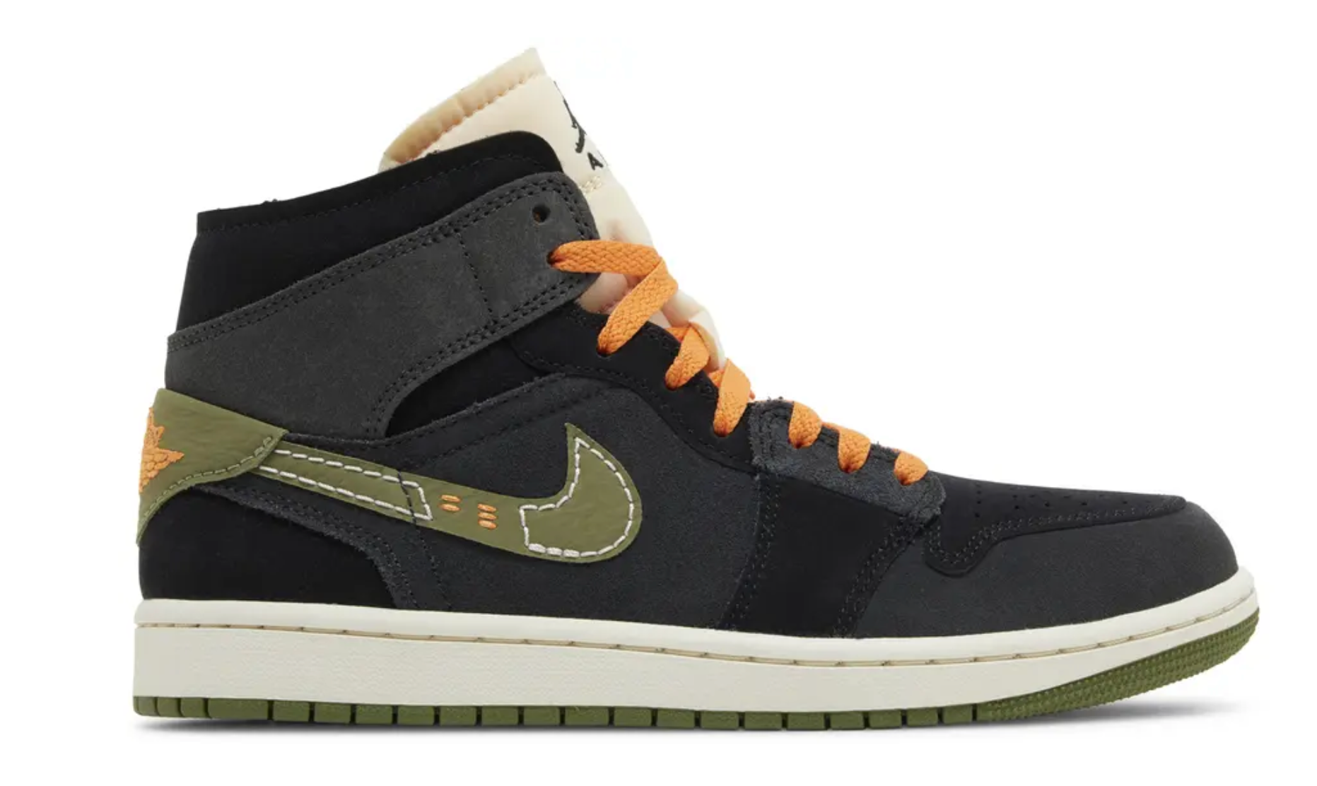 Air Jordan 1 Mid Craft 'Light Olive'