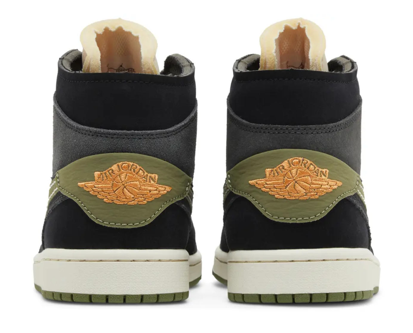 Air Jordan 1 Mid Craft 'Light Olive'