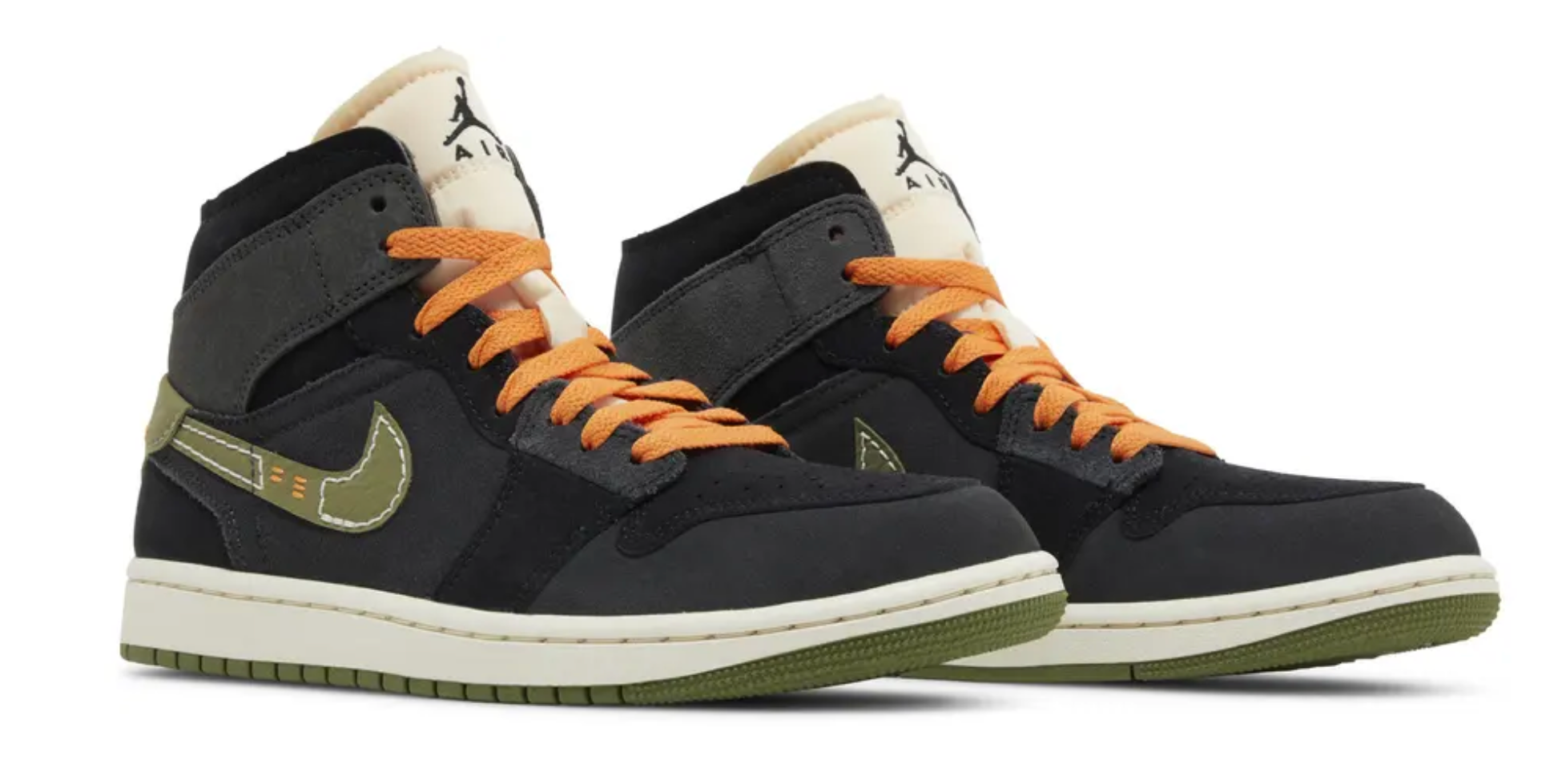 Air Jordan 1 Mid Craft 'Light Olive'