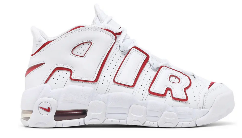 Nike Air More Uptempo 'White Red' 2021