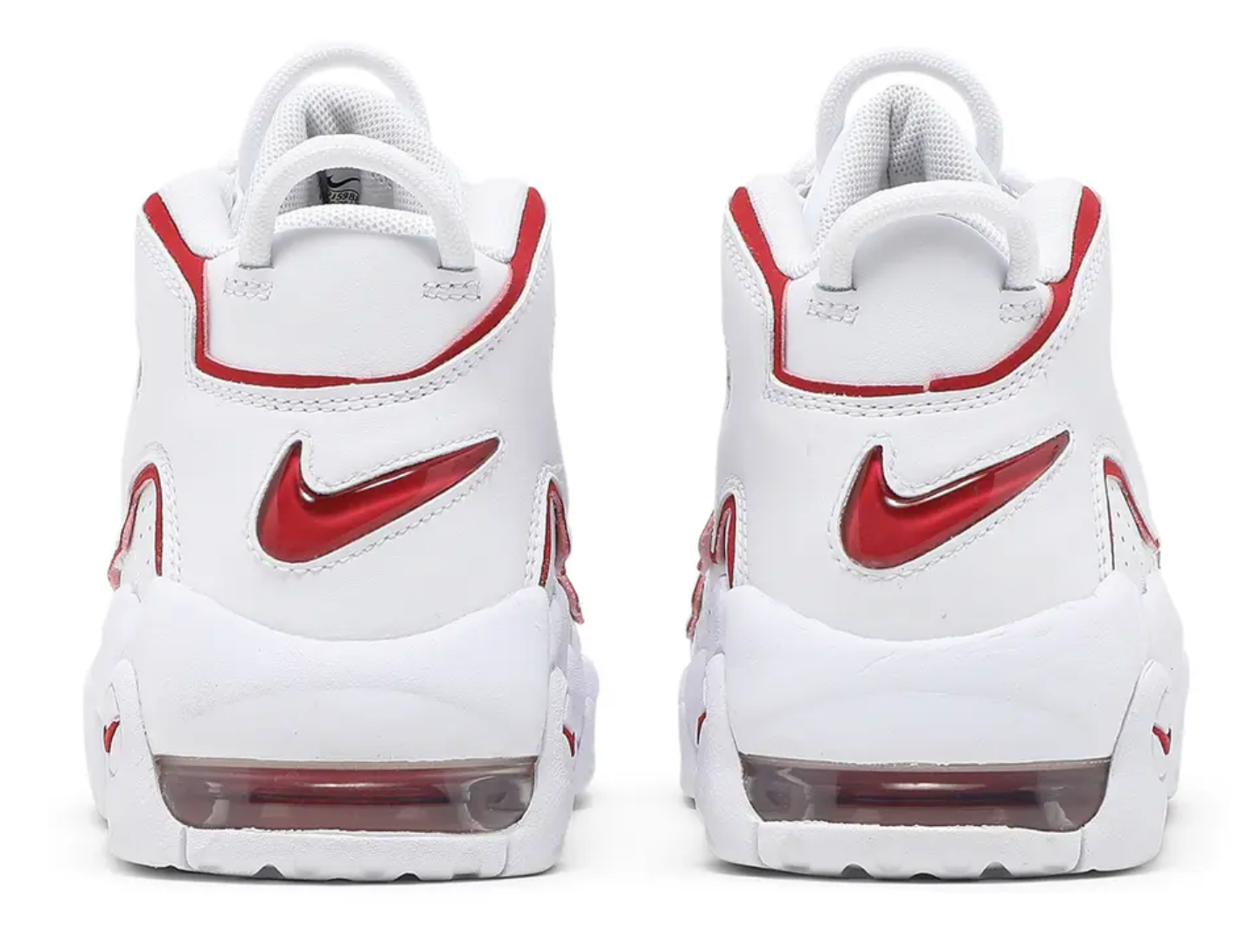 Nike Air More Uptempo 'White Red' 2021