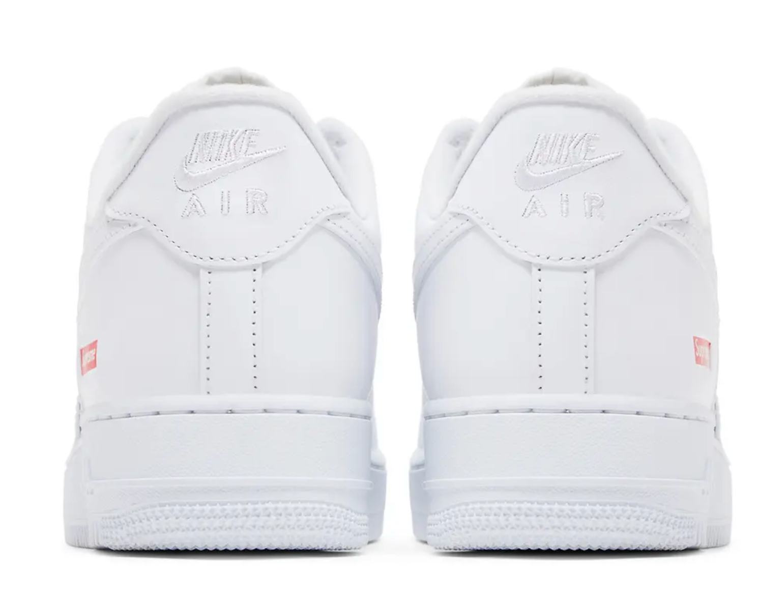 Supreme x Nike Air Force 1 Low 'Box Logo - White'