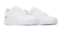 Supreme x Nike Air Force 1 Low 'Box Logo - White'