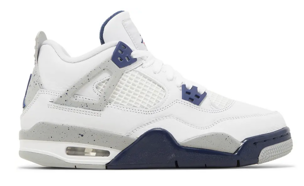 Air Jordan 4 Retro GS "Midnight Navy"