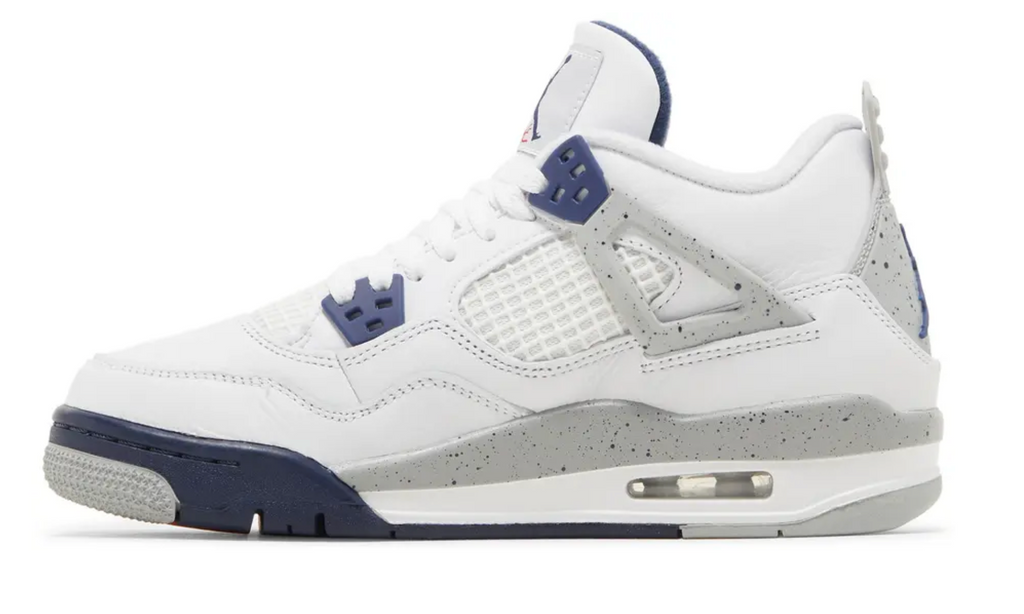 Air Jordan 4 Retro GS "Midnight Navy"
