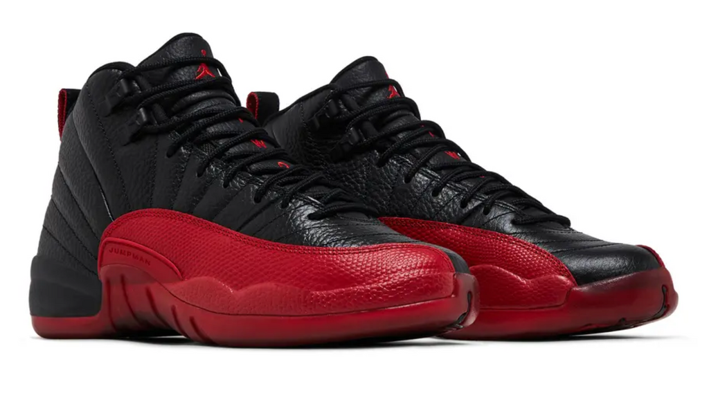 Air Jordan 12 GS 'Flu Game'