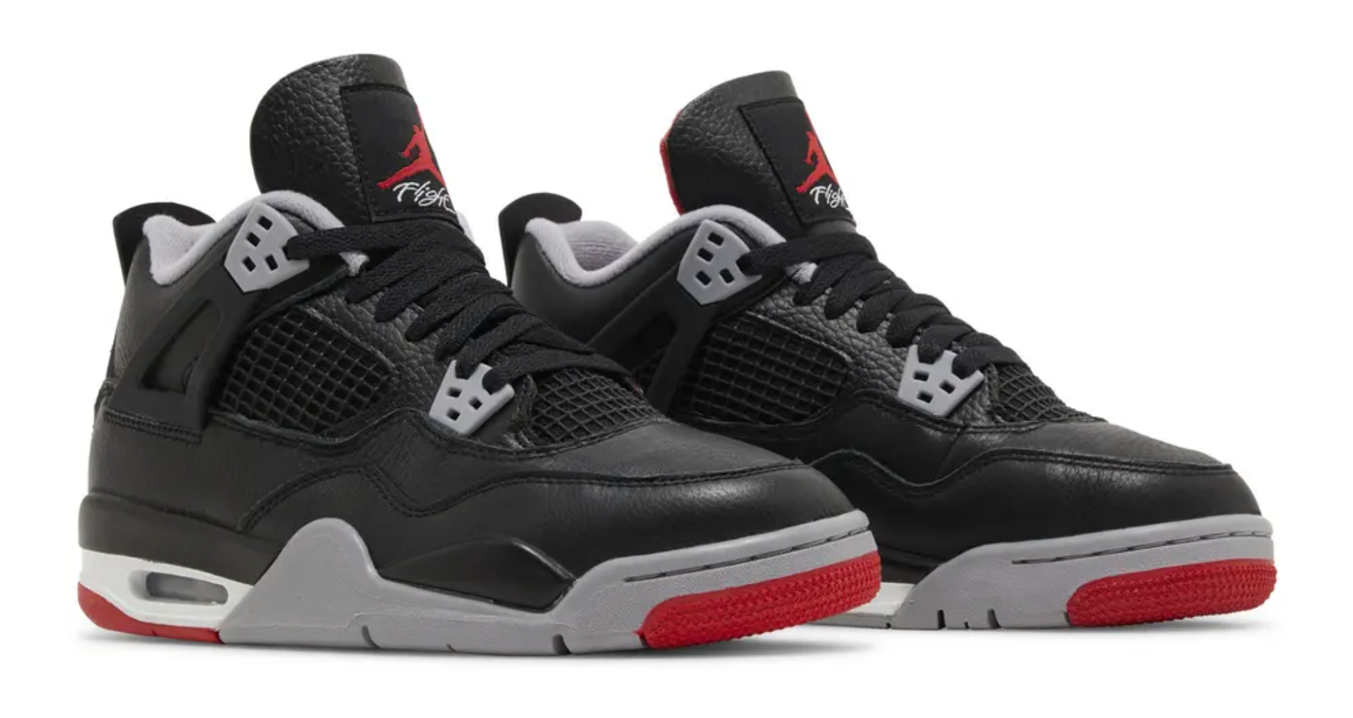 Air Jordan 4 GS 'Bred Reimagined'