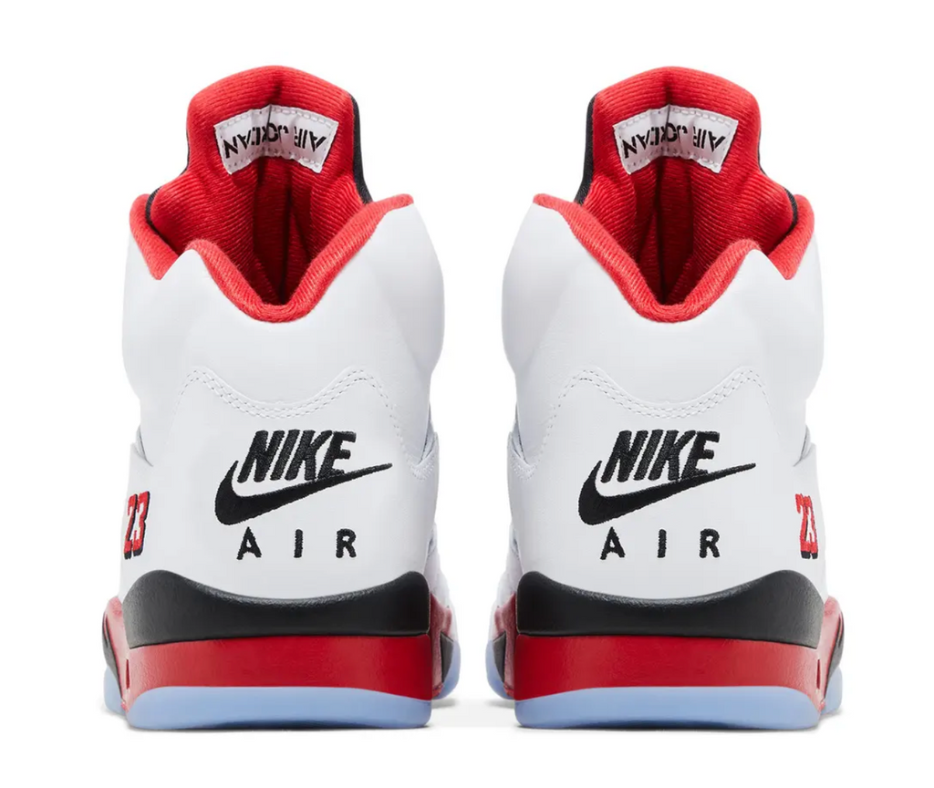 Air Jordan 5 Retro 'Fire Red' 2025