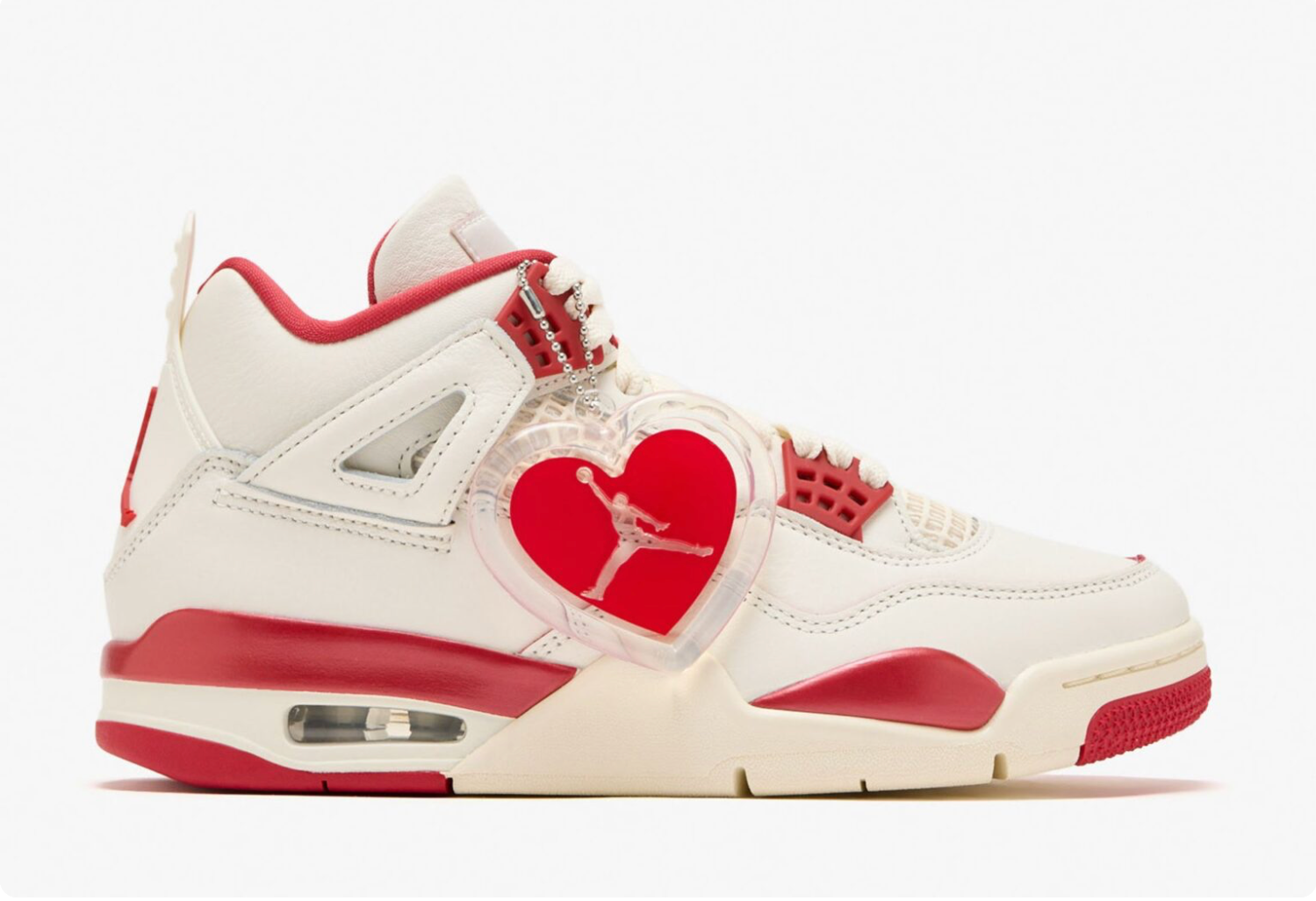 Wmns Air Jordan 4 Retro 'Valentine's Day'