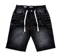Focus "Multi Color Stone" shorts