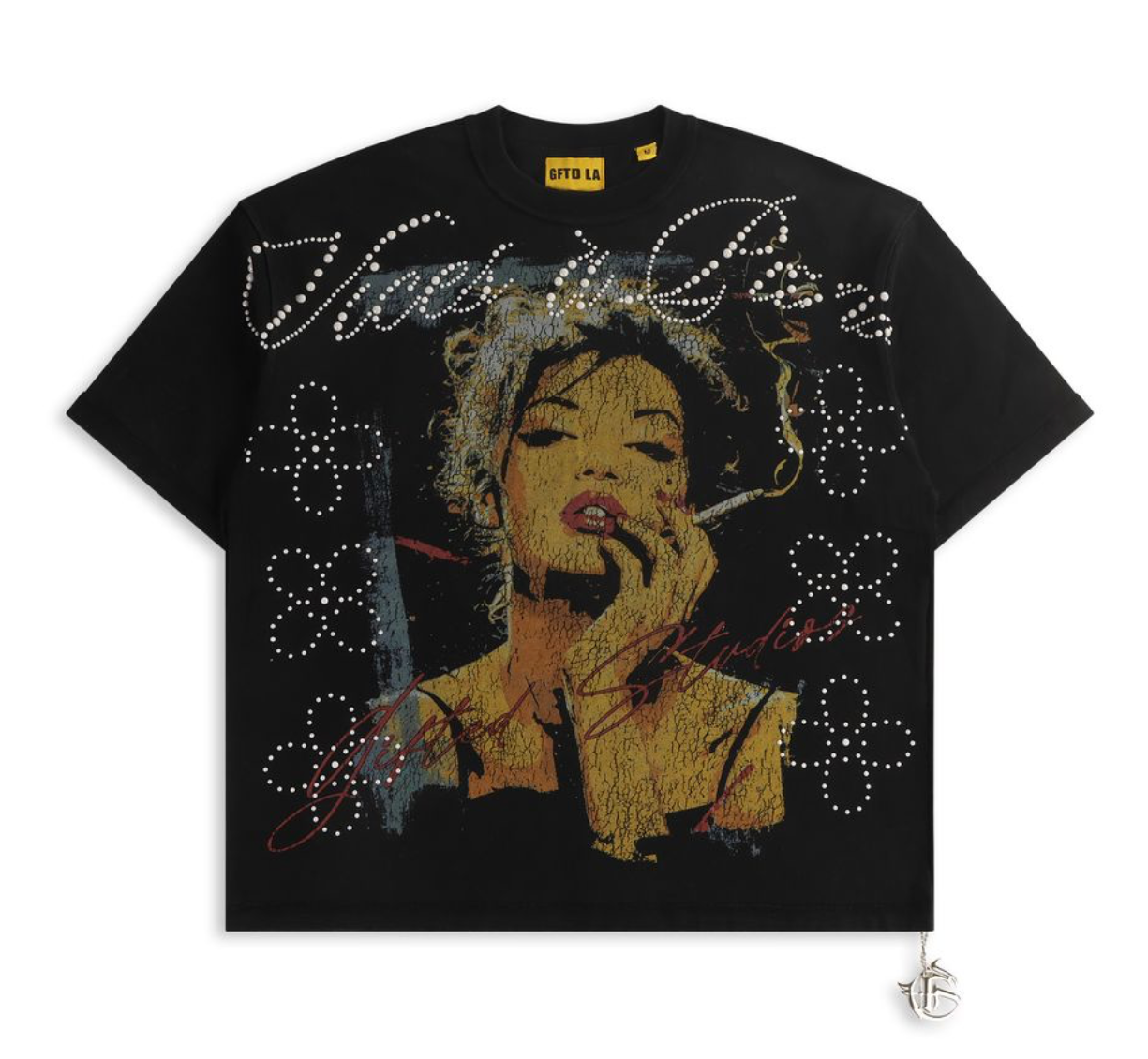 GFTD LA "Vices A Paris" Black Tee