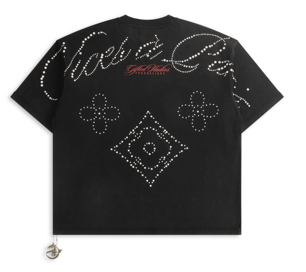 GFTD LA "Vices A Paris" Black Tee