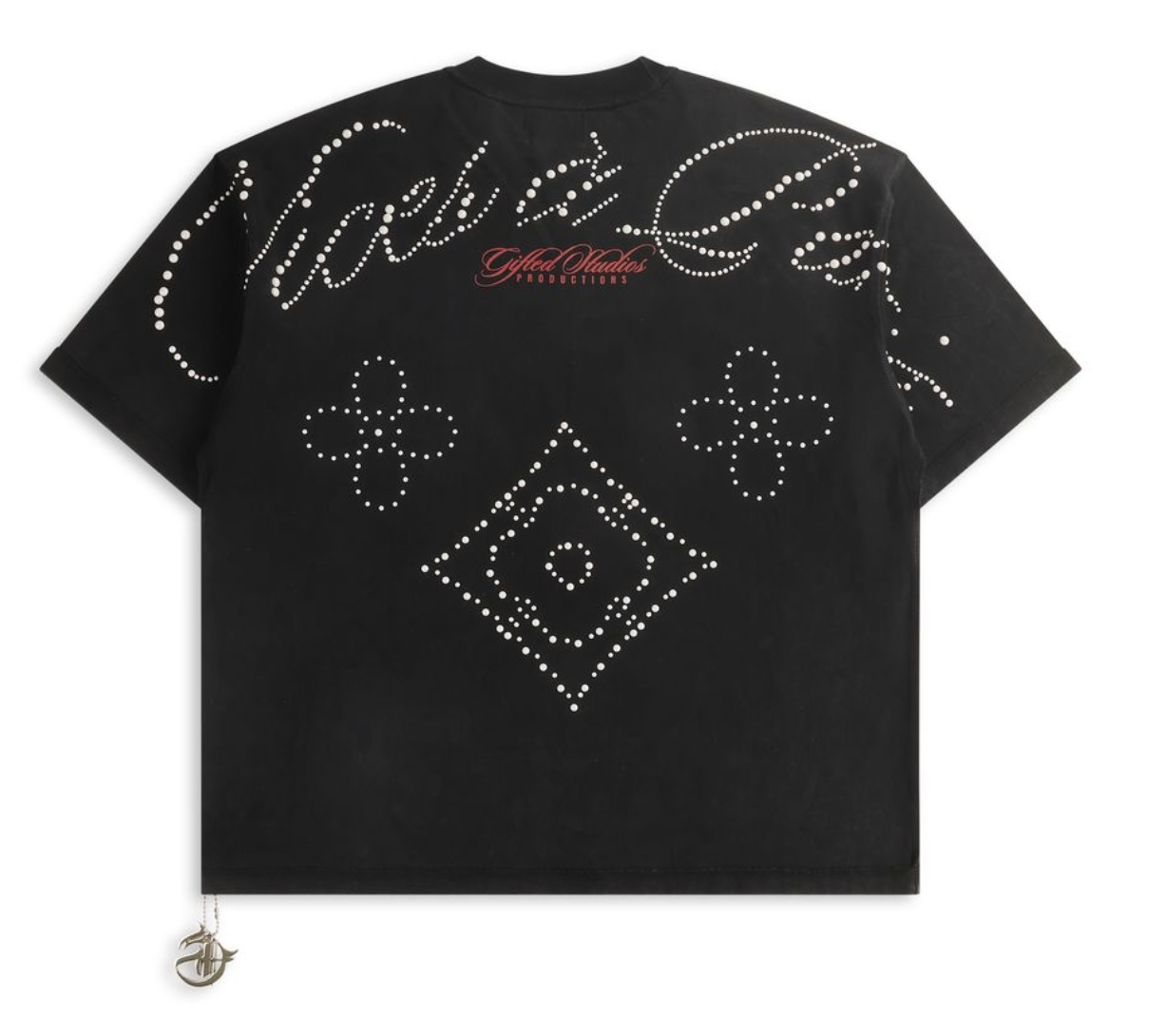 GFTD LA "Vices A Paris" Black Tee