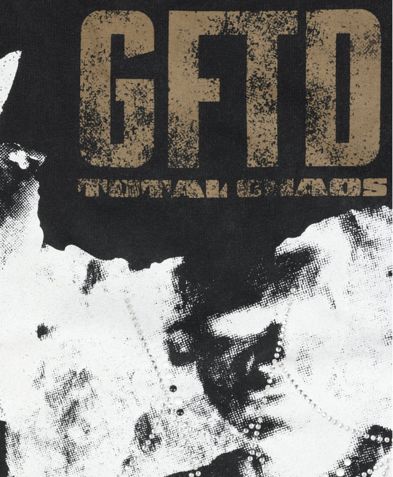 GFTD LA "Riot Tour" Black Tee
