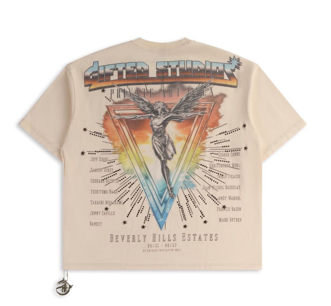 GFTD LA Private Gallery "Bone" Tee