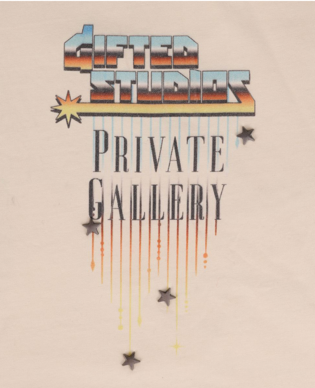 GFTD LA Private Gallery "Bone" Tee