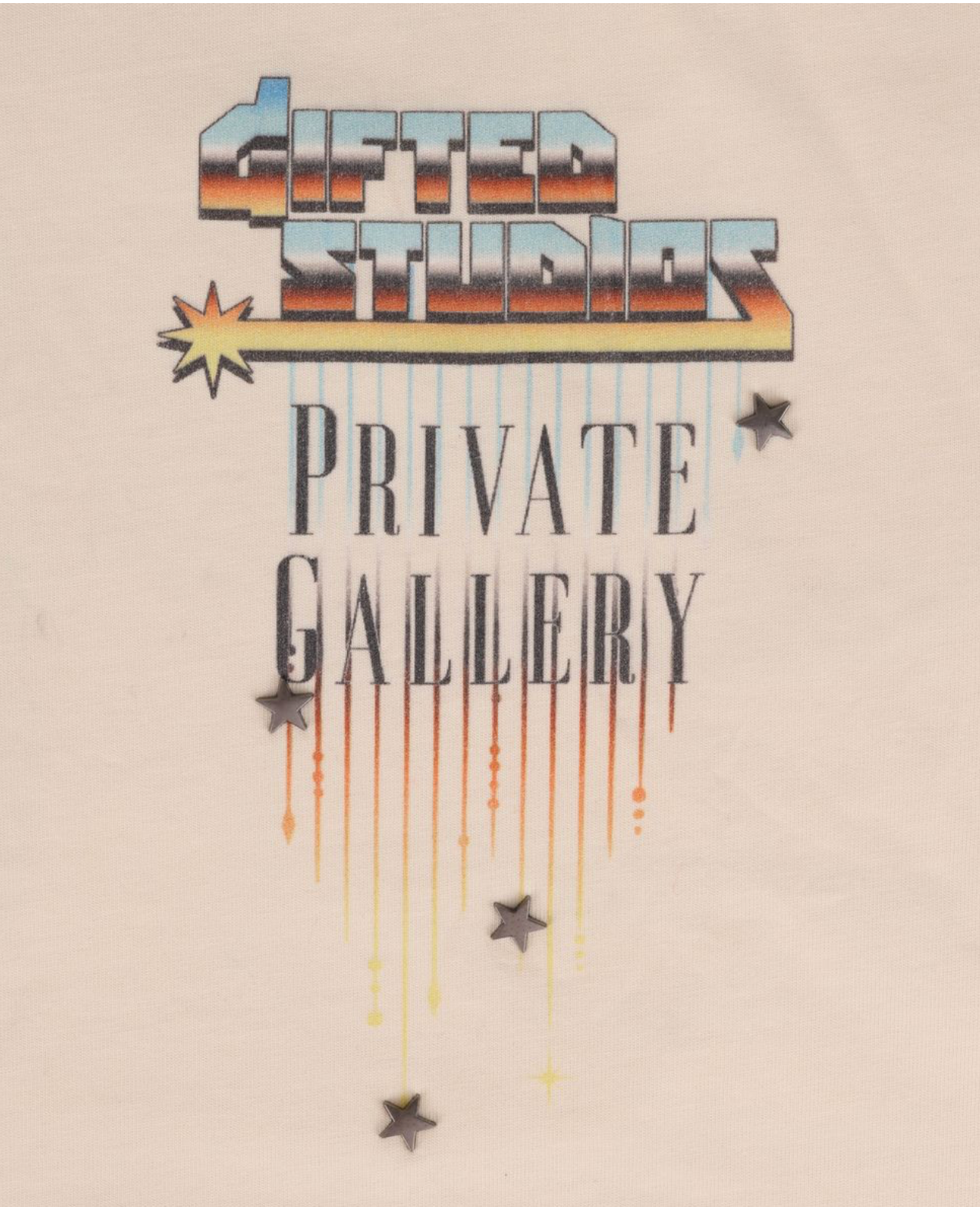 GFTD LA Private Gallery "Bone" Tee