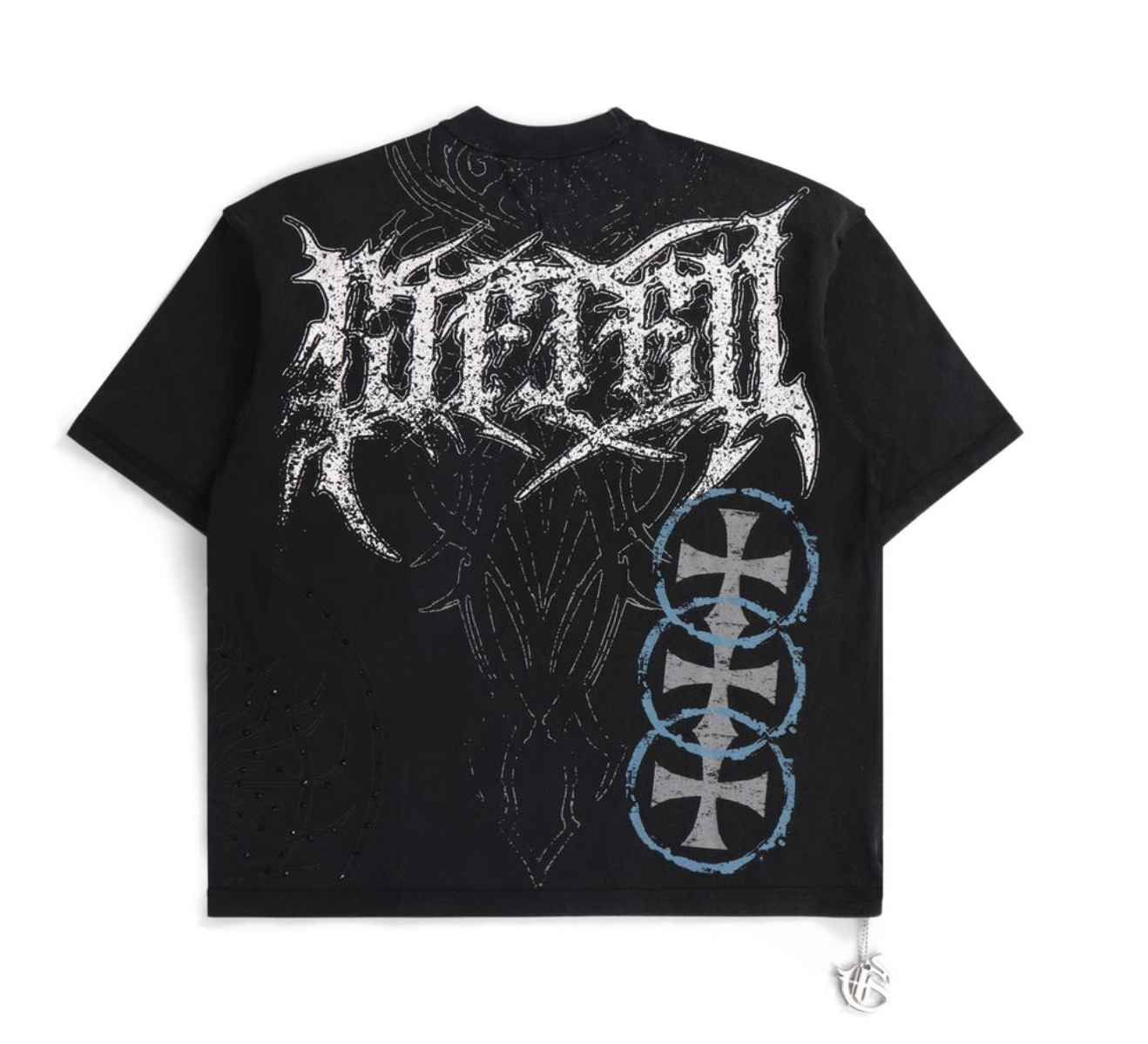 GFTD LA "Rage" Black Tee
