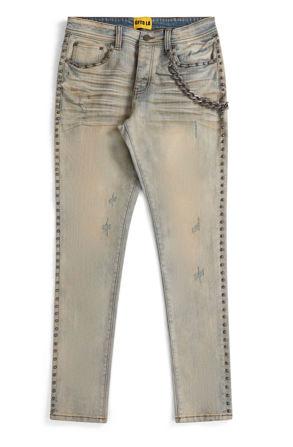 GFTD LA "Onix Dirty" Denim Jeans