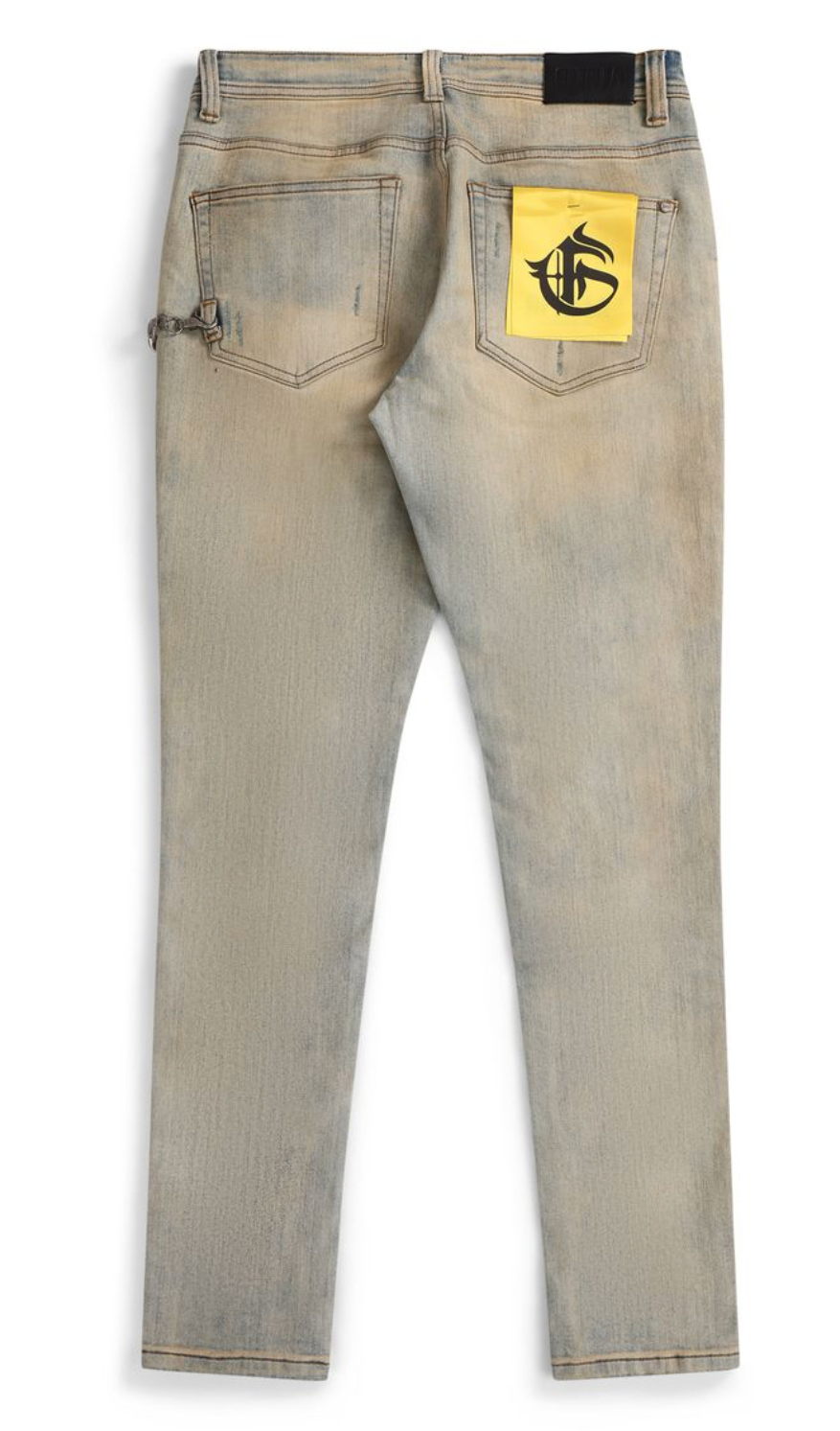 GFTD LA "Onix Dirty" Denim Jeans