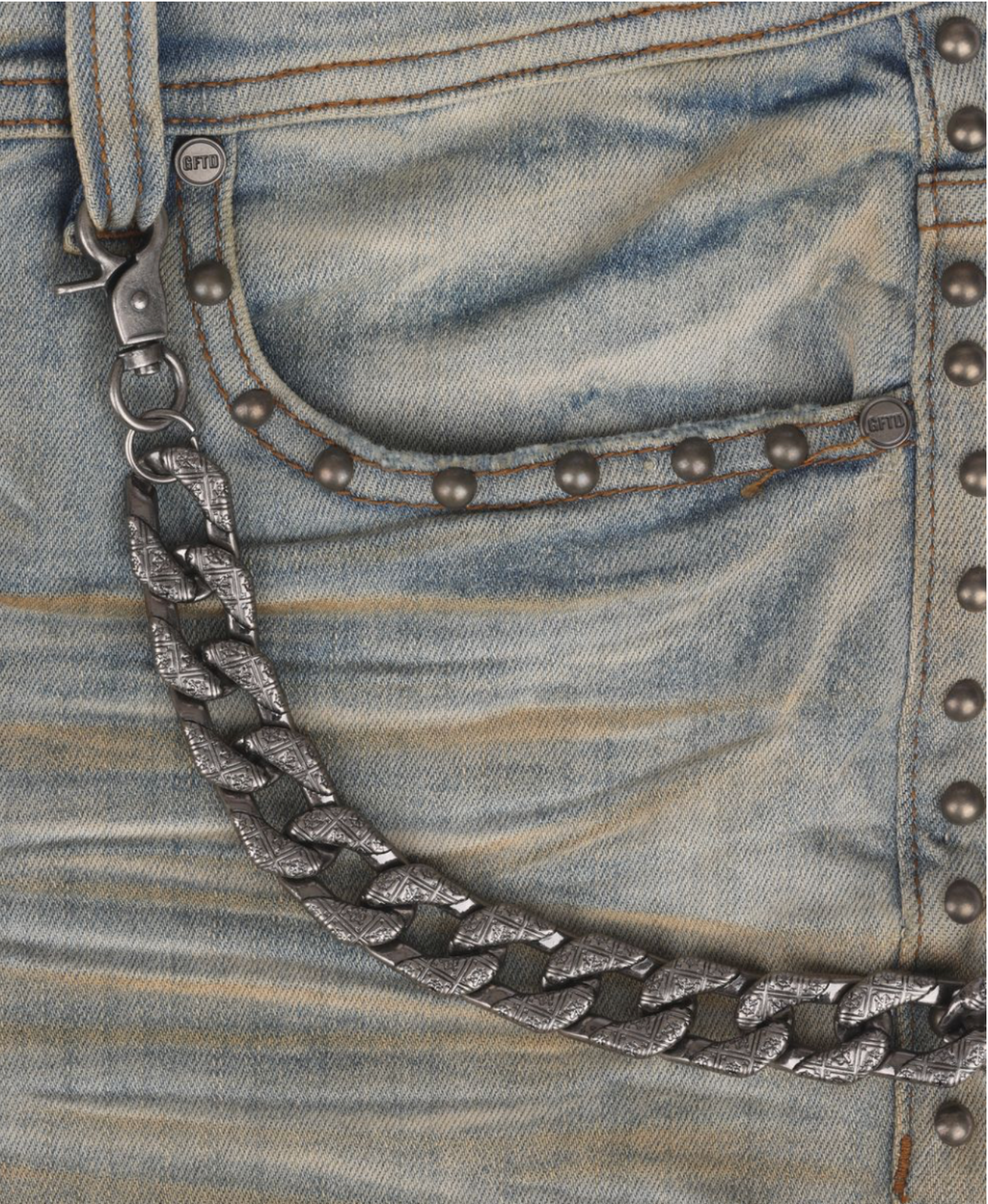 GFTD LA "Onix Dirty" Denim Jeans