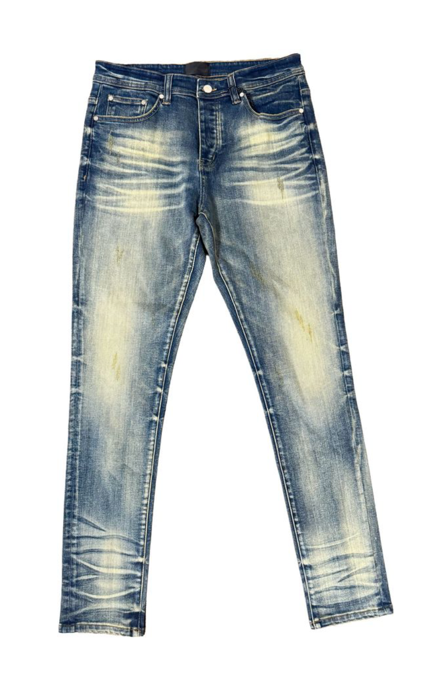 GHST WRLD –Vintage Wash Skinny Jeans