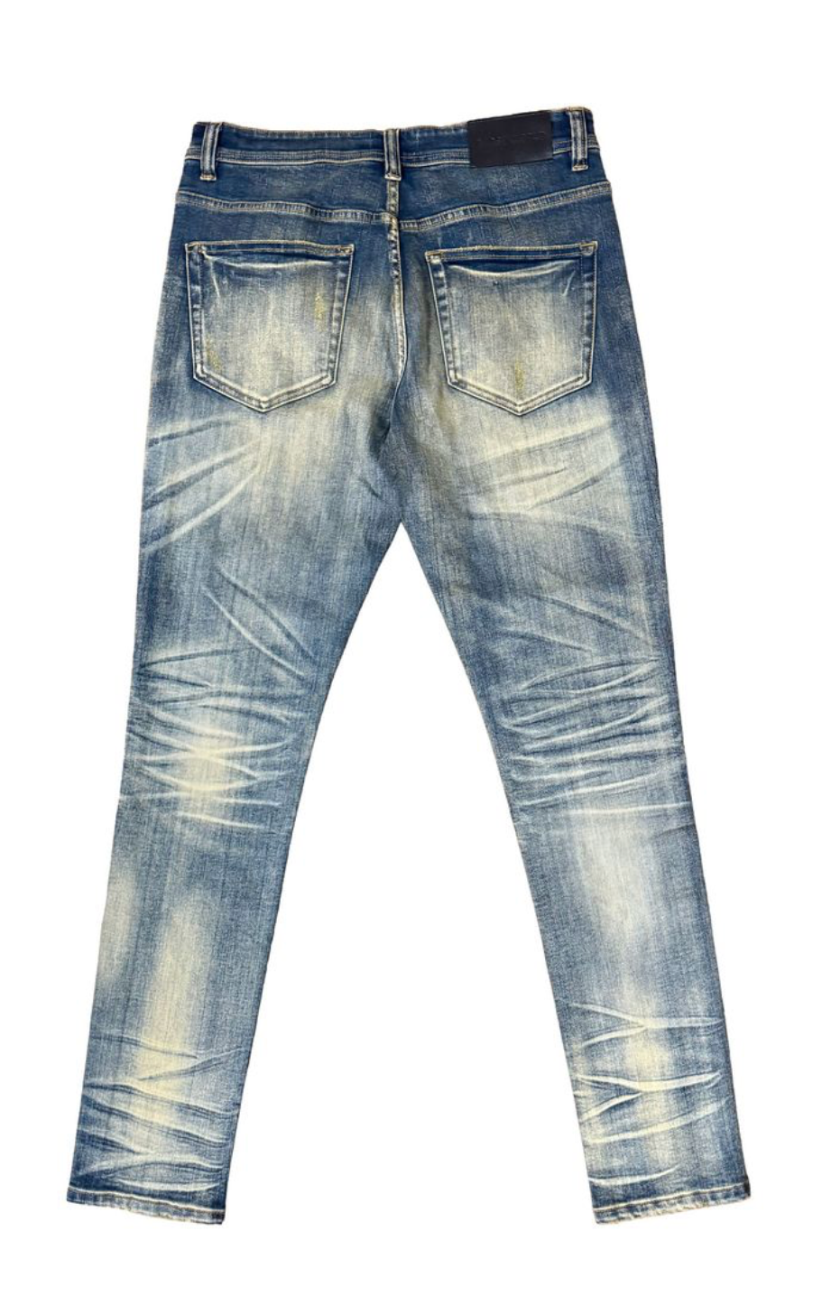 GHST WRLD –Vintage Wash Skinny Jeans