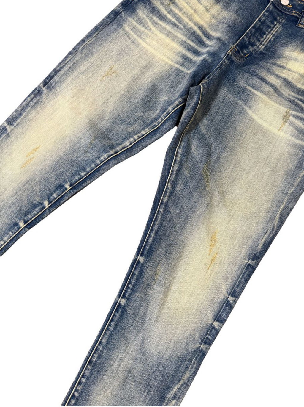 GHST WRLD –Vintage Wash Skinny Jeans