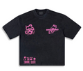 GHST WRLD "World at War" Black Tee